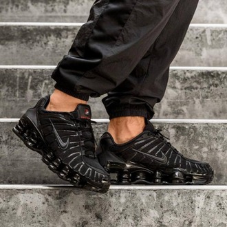 NİKE SHOX TL TRİPLE BLACK