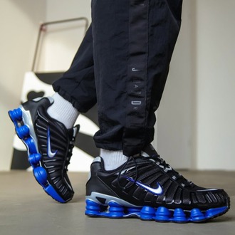 NİKE SHOX TL BLACK RACER BLUE