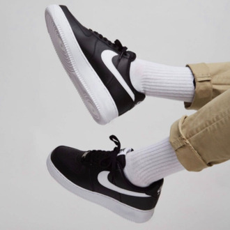 NİKE AİR FORCE 1 LOW BLACK WHİTE