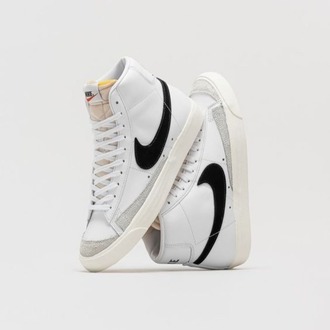 NİKE BLAZER MİD 77 VİNTAGE WHİTE BLACK