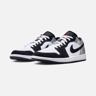 NİKE AİR JORDAN 1 LOW BLACK MATTE SİLVER