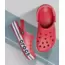 CROCS BAYABAND RED