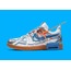 NİKE AİR RUBBER DUNK UNİVERSİTY BLUE OFF WHİTE