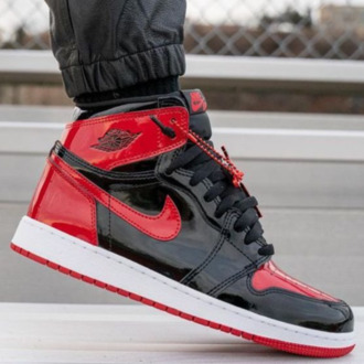 NİKE AİR JORDAN 1 PATENT BRED