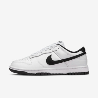 NİKE SB DUNK LOW WHİTE BLACK