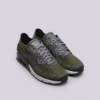 NİKE AİR MAX 90 FLYKNİT GREEN