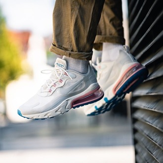 NİKE AİR MAX 270 REACT SUMMİT WHİTE PİNK