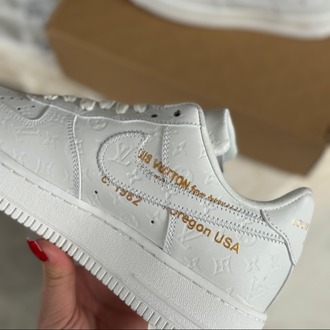 LUXURY SERİES NİKE AİR FORCE LUİS VUİTTON VİRGİL ABLOH FULL BOX