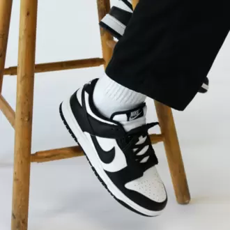 NİKE DUNK LOW RETRO BLACK WHİTE
