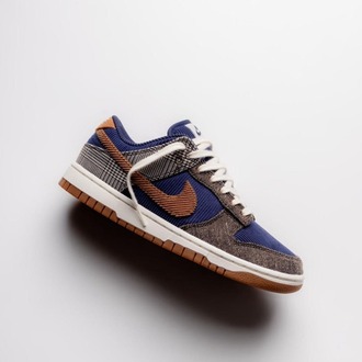 NİKE DUNK LOW PREMİUM TWEED MİDNİGHT NAVY