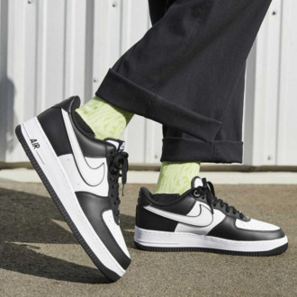 NİKE AİR FORCE 1 LOW PANDA DARK BLACK WHİTE