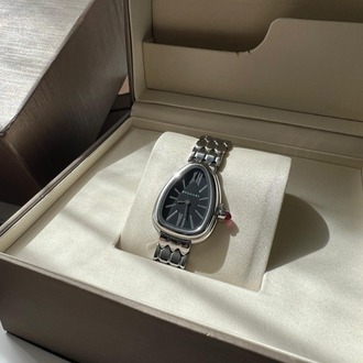 BULGARİ SERPENTİ SİLVER