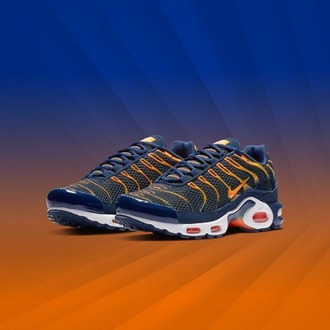NİKE AİR MAX PLUS TN NAVY AND ORANGE