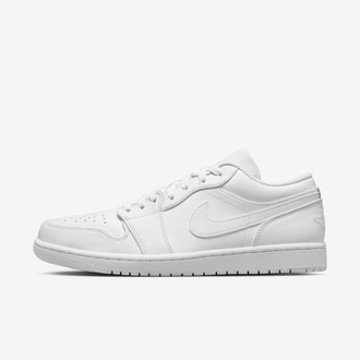 NİKE AİR JORDAN 1 LOW TRİPLE WHİTE