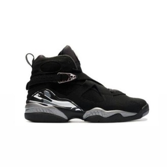 NİKE AİR JORDAN RETRO 8 BLACK SİLVER