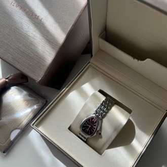 BULGARİ SERPENTİ SİLVER