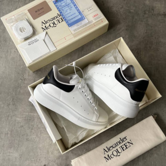 ALEXANDER MCQUEEN WHİTE BLACK
