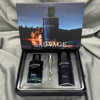 SAUVAGE DİOR SET