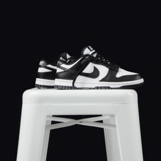NİKE DUNK LOW RETRO BLACK WHİTE