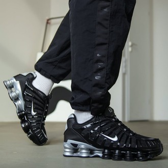NİKE SHOX TL BLACK SİLVER