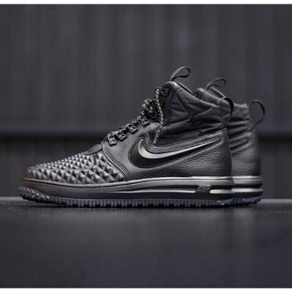 NİKE LUNAR AİR FORCE 1 DUCKBOOT BLACK