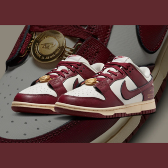 NİKE DUNK LOW TEAM RED SAİL