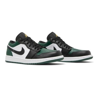 NİKE AİR JORDAN 1 LOW GREEN TOE