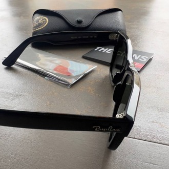 RAY-BAN LEOPAR SUN GLASSES 