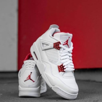 NİKE AİR JORDAN RETRO 4 METALLİC RED