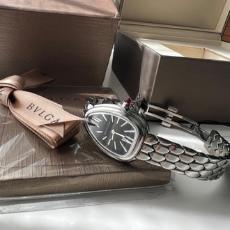 BULGARİ SERPENTİ SİLVER