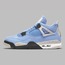 NİKE AİR JORDAN RETRO 4 UNİVERSİTY BLUE