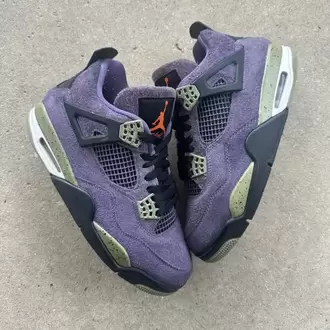 NİKE AİR JORDAN RETRO 4 CANYON PURPLE
