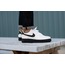 NİKE AİR FORCE 1 LOW WHİTE BLACK SOLE GUM