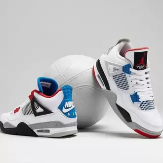 NİKE AİR JORDAN RETRO 4 WHAT THE