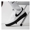 NİKE AİR FORCE 1 LOW WHİTE BLACK SOLE GUM