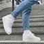 NİKE AİR FORCE 1 07 LOW WHİTE