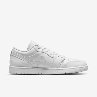 NİKE AİR JORDAN 1 LOW TRİPLE WHİTE