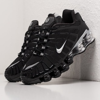 NİKE SHOX TL BLACK SİLVER