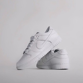 NİKE DUNK LOW ALL WHİTE