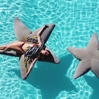 Starfish Havuz, Deniz Ve Dış Mekan Pufu / Pudra