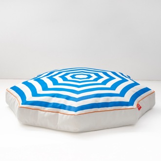 Sun Umbrella Havuz Pufu 130×130×20 cm | Dış Mekan ve Havuz Minderi / Santorini Blue