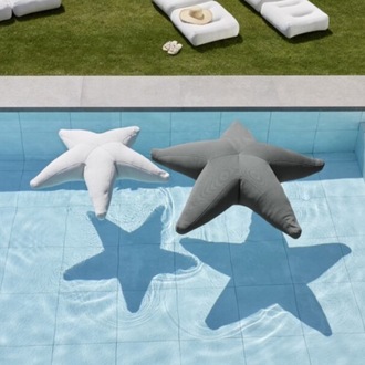 Starfish Havuz, Deniz Ve Dış Mekan Pufu / Limon rengi