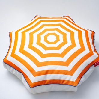 Sun Umbrella Havuz Pufu 130×130×20 cm | Dış Mekan ve Havuz Minderi / Orange