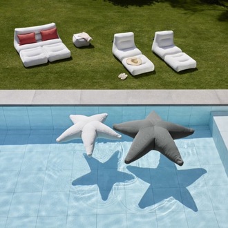 Starfish Havuz, Deniz Ve Dış Mekan Pufu / lacivert