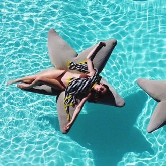 Starfish Havuz, Deniz Ve Dış Mekan Pufu / lacivert
