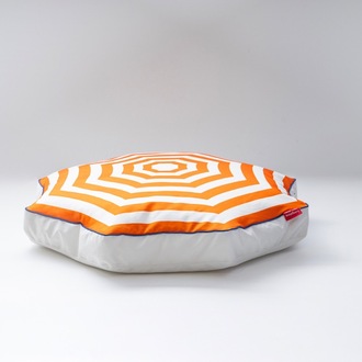 Sun Umbrella Havuz Pufu 130×130×20 cm | Dış Mekan ve Havuz Minderi / Orange