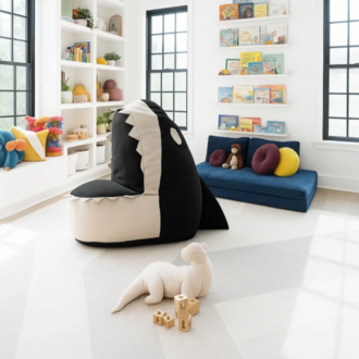Puf Shark Köpekbalığı Oturma Minderi 80×120×100 Cm