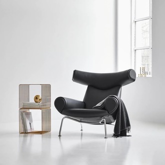No2 Hans J. Wegner'den Wegner OXlounge Replikası