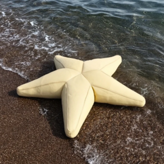 Starfish Havuz, Deniz Ve Dış Mekan Pufu / Limon rengi