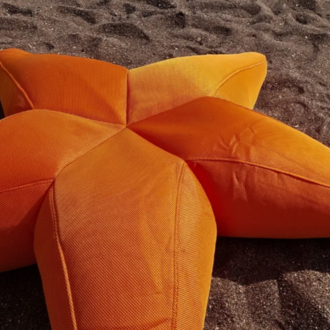 Starfish Havuz, Deniz Ve Dış Mekan Pufu / Turuncu